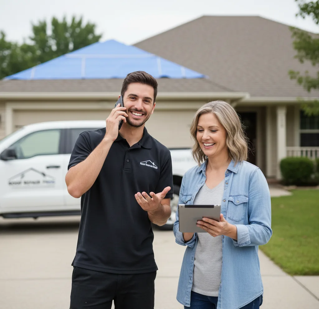 Modern Solutions Roof Repair customer support in Fryeburg